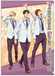 We did not find results for: Shiratorizawa Academy Haikyu Wiki Fandom