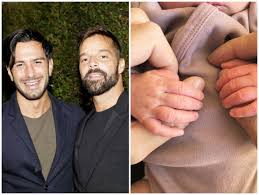Here's how she let him know she's not yet a fan. Ricky Martin And Husband Jwan Yosef Welcome Baby Girl Name Her Lucia