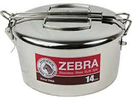 Check spelling or type a new query. Zebra Camping Pot Stainless Steel Pan Set 14cm Bushcraft Survival Lunch Box Ebay