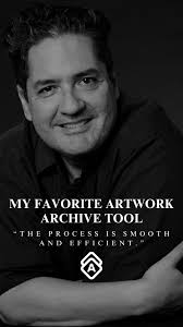 Which Artwork Archive tool does Featured Artist  @miguelrodriguezsepulvedaart rely