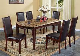 Our dining sets come in a wide range of sizes and styles, so whether you need to furnish a cozy kitchen nook or a lavish formal dining room, you can expect to find a variety of products perfectly suited for you. Overstock Com Online Shopping Bedding Furniture Electronics Jewelry Clothing More Dining Furniture Marble Dining Room Dining Room Table
