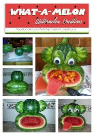 What A Melon Watermelon Creations Monkey Watermelon Monkey Birthday Party Monkey Baby Shower Food Art Fruit Creations Baby Shower Snacks Watermelon Carving