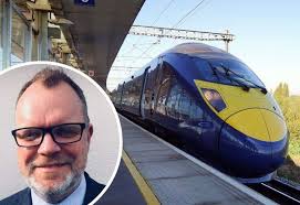 OPINION: Eurostar's refusal to revive services in Ashford and Ebbsfleet is  a betrayal of the financial promises made to the county
