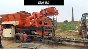 SBM 180 Standby Brick Making Machine at ₹ 2950000 | Brick ...