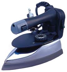 If you're in the market for a new iron, which should you be choosing? Goldstar Gs 300 Industrial Steam Iron
