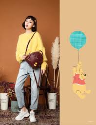 Axis backpack + intermix system by petunia pickle bottom. Sky Blue Shop Disney Caramel Honey Winnie The Pooh Series Characters Multi Back Method Backpack 7 Memories Fashion