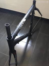 Cadre De Velo En Carbone Vernis Mat Cadre De Velo Peinture Velo Vernis Mat