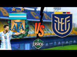 Argentina vs ecuador, estadio albe. Ver Argentina Vs Ecuador Online En Vivo Por Las Eliminatorias Horarios Y Alineaciones Del Partido Con Lionel Messi Fecha 1 De Las Eliminatorias A Que Hora Es El Partido