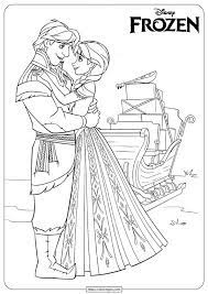 Kristoff is a true man. Frozen Anna And Kristoff Coloring Pages Coloring Home