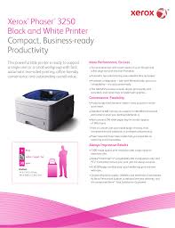 This is required to print with konica minolta bizhub c364 series wartermark in pcl driver for x64 edition when printing the document with odd number of pages with specifying dup lex and watermark, a blank. Xerox Phaser 3250 Black And White Laser Printer Product Brochure Manualzz