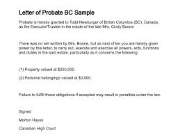 The probate process is complex and this article offers an educational foundation for executors and heirs. Sample Letter Of Distribution Of Estate Assets Applicationsampleletters