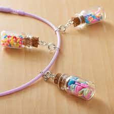 Colour Bottle Charms By Creatology