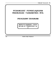 Maybe you would like to learn more about one of these? Prota Fiqih Mts Kelas 9 Semester 1 2 Doc
