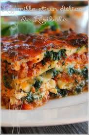 Lasagne A La Saucisse Italienne Et Aux Epinards Lasagne Recipes Food Sausage Lasagna