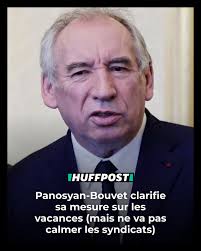 Après la suppression de deux jours fériés, l'autre piste du gouvernement  concernant les congés payés met les syndicats de travailleurs vent  debout.👉 https://huffpost.cc/vavazz