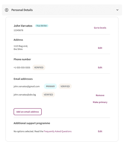 Skrill's Additional Support Programme | Skrill EN