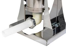 Poussoir A Viande Inox A 2 Vitesses 5kg Pro Vertical Reber 150202002