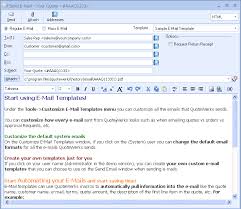 Each journal has its own processes and guidelines. Quotewerks Built In Email