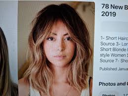 Short Hairstyle Curtain Bangs Short Hair Styles Short Hair With Bangs