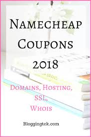 Namecheap Promo Code 2020 50 Off Coupons On Domain Hosting Hosting Blogging Basics Domain