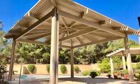 Aluminum patio covers are popular because they require very little maintenance and are easy to install. Patio Covers Las Vegas Newest Most Trusted Patio Cover Designs