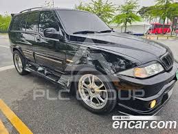 Image result for Oriental Blue 1995 SsangYong