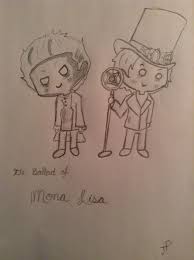 Panic At The Disco The Ballad Of Mona Lisa Album Pin By Jessica Palakovich On Sketching Ideas Mona Lisa Drawing Panic At The Disco Art