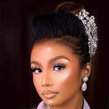 Pin By Bellanaija Weddings On Bridal Beauty Inspiration Natural African American Hairstyles African Braids Hairstyles Bella Naija Weddings