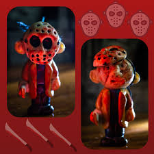 4.4 out of 5 stars. I Made Jason Voorhees Polymer Clay Figurine Fridaythe13th