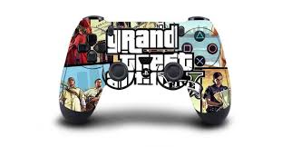 Ps4 Grand Theft Auto Gta 5 Controller Skin Ps4 Controller Skin Ps4 Skins Gta