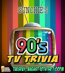 If your tv has developed mechanical faults or is way past its heyday, it might be time to dispose of it. 90s Tv Trivia Gunchies Tuesday August 10th Gunchies Davenport 10 August 2021
