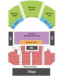 house of blues seating chart dallas