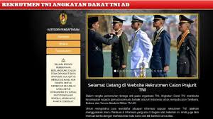 Cara daftar online tni ad lengkap step by step syarat masuk tni ad. Contoh Surat Lamaran Menjadi Prajurit Tamtama Tni Ad 2019 Contoh Seputar Surat