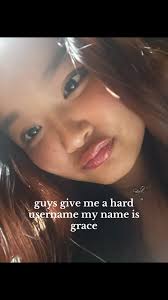 User Names If Your Name Is Grace