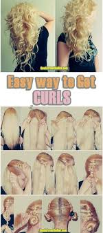 Overnight Curls Hacks For Curly Hairstyles No Heat Hair Curlers Overnight Hairstyles How To Curl Your Hair