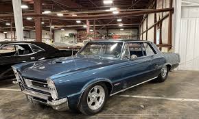 Image result for Blue Charcoal 1965 GTO