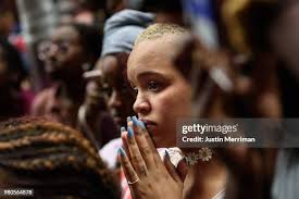 Malika Collins-Berry of Wilkinsburg, Pa., cries at a rally in front... News  Photo