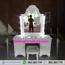 Anda juga dapat memilih dari terdapat 2458 penyuplai jual kaca lampu, sebagian besar berlokasi di asia. Jual Meja Rias Lampu Klasik Duco Putih Harga Murah