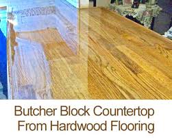 Remodelaholic Easy Butcher Block Countertop Tutorial Diy Butcher Block Countertops Ranch Kitchen Remodel Diy Kitchen Remodel