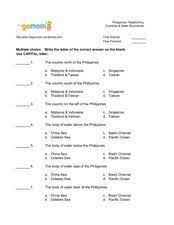 philippines lesson plans worksheets reviewed by teachers