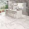 Rebecca lehde, inspiro 8 studios our first example is a classic master bathroom with floor and wall marble tile, by rebecca lehde via houzz. 1