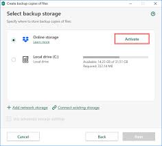 How To Create A Backup Copy Of Files In Kaspersky Security Cloud 20