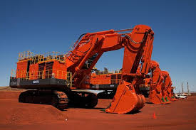 Machine Hunt Hitachi Mining Equipment Two Shovels And An Excav Construction Equipment Heavy Equipment Mining Equipment