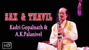 Sax Thavil Classical Instrumental Swami Sangeetham Kadri Gopalnath A K Palanivel Sax Classical Indian Classical Music