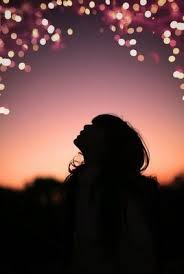 Fairy Lights Silhouette Photography Beautiful Photography Photography