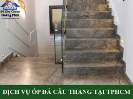 Thợ ốp đá cầu thang tại TPHCM lh 0963.256.959 | Hoàng Phát Granite