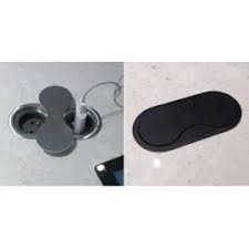 bloc prises eight affleurant a encastrer pizza cutter deco electronic products