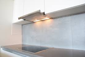 Une Cuisine Saine Avec La Hotte A Recyclage Constructeur Travaux