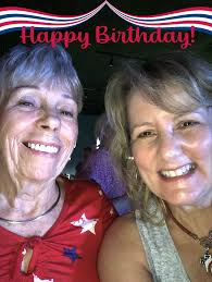 Celebrating Carol's Birthday at Huddle Up Country Night Event