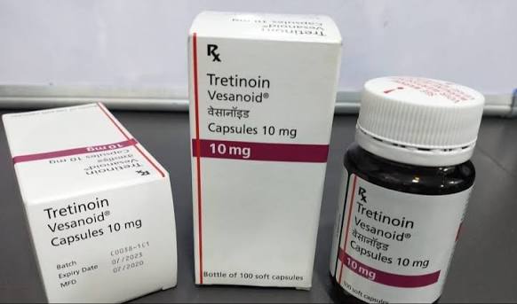 Tretinoin 10 Mg Capsules at ₹ 5550/box | Pharmaceutical Capsules in Nagpur | ID: 2854237060891